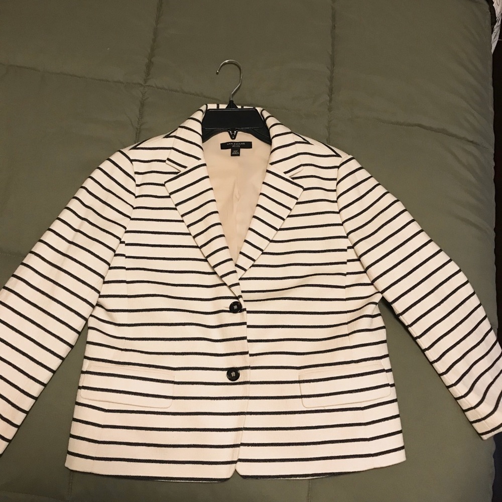 Stripped Blazer